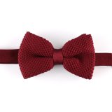 New Design Fashion Knitted Men's Bow Tie (YWZJ 7)