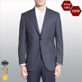 OEM Classic Plaid Fashion Checked Men's Business Suits