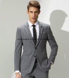 Economic Bespoke/ Bulk Grey Fashion Suit
