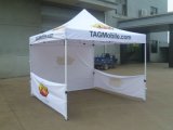 Hot Sale 10X10 Advertising Pop up Tent with Half Wall
