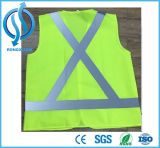 China Manufacture Customized Cheap Mesh Green Reflective Safety Vest/Waistcoat