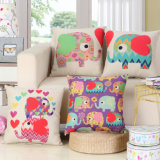 Hot Sale Printed Cushion Cover Without Stuffing Decorative Throw Pillow Case