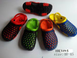 Men Fashion EVA Garden Shoes Beach Shoes Sandal (HK519-5)