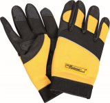 Mechanic Work/Working Gloves Finger Palm Protection Industrial Labor