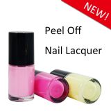 Water Based Peel off Nail Polish in Glass Bottle
