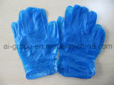 Disposable Powder Free/Powdered Vynil Gloves for Food Industry