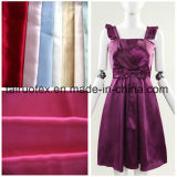 100% Polyester Shiny Satin for Girl Dress Fabric