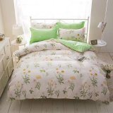 Home Bedding Bamboo Fabric Bed Sheet