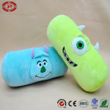 Monster Cylinder College and Single Eye Plush Soft Pillow