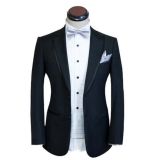 Men's Tuxedo Slim Fit 100% Wool Suit