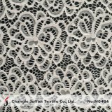 Jacquard Net Stretch Lace Fabric for Dresses (M0484)