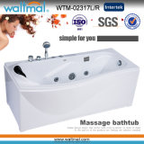 Hot Sale Corner Apron Massage Whirlpool SPA Bathtub