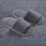 Five Star Indoor Room Guest Luxury Soft EVA Disposable Wholesale Hotel Slippers