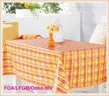 Cheap PVC /Plastic Table Cloth Wedding/Party Decoration