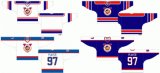 Customized Western Hockey League Victoria Cougars Ice Hockey Jersey