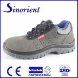 2015 Italian Suede Leather Oil Resistant Safety Shoes
