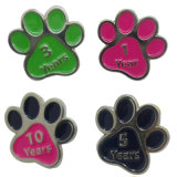 Factory Price Metal Pet Collar Pins for Gift (XD-0706-1)