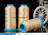 100% Trilobal Polyester Embroidery Thread High Strength Good Lubrication