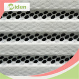 100% Polyester White Jacquard Knitting Wholesale Lace Fabric