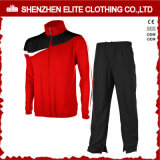 High Quality Popular Red and Black Tracksuit Sportwear (ELTTI-19)