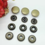 2017 Hot Sale Metal Cap Snap Ring Buckle Spring Snap Button