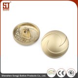 OEM Fashion Monocolor Round Individual Snap Metal Button for Jacket