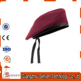 Custom Embroidery Army Wool Beret Military Beret Caps