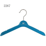 13 Inch No Slip Custom Plastic Hangers for Kids Clothes Shop