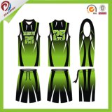 Custom Grenn Women Basketball Jersey Design Philippines