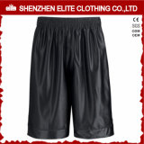 Customised Plain Men's Basketball Shorts Black (ELTBSI-7)