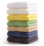 Customized Cotton White Hotel Textile Hotel Towel