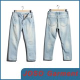 Men Destroyed Light Wash Jeans (JC3067)