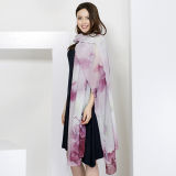 Ladies Fashion Silk Scarf, Digital Print