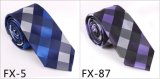 New Design Fashionable Check Tie (Fx-5)