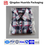 Custom Self Adhesive Clear Plastic Garment Packaging Bags, T-Shirt Bag