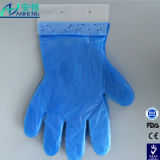 China Disposable Headblock PE Plastic Gloves for Gas Station