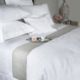 Cotton Bedsheet Holiday Inn Hotel Bedding Set