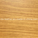 Decoration Imitation Cork PU Leather Hw-790