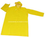 0.32mm Long PVC Raincoat R9025