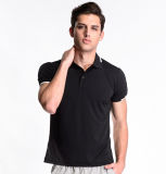Dri Fit Golf Shirts Wholesale Double Mercerized Cotton Golf Shirt