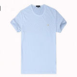 Custom Nice Cotton/Polyester Printed T-Shirt for Men (M048)