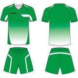 Customized Sublimated Soccer Jeresy Uniform with Breathable Fabric