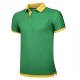 Men's 100% Cotton/Tc Staff Uniform Double Collar Polo