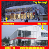 China Fastup Aluminum Double Decker Marquee Tent for Brand Ceremony