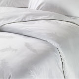 Luxury Hotel White Duvet Cover Made in China