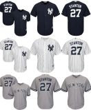 New York Yankees Giancarlo Stanton Cool Base Baseball Jerseys