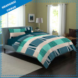 Color Patchwork Cotton Bedding Bedsheet (Set)