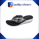 Hot Sale Female Thick High-Heeled Platform Flip-Flops Sandals