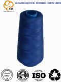 100% Spun Polyester Overlocking Thread for Industrial Usage 40s/2