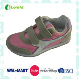 Children's Canvas Shoes with Nubuck Upper